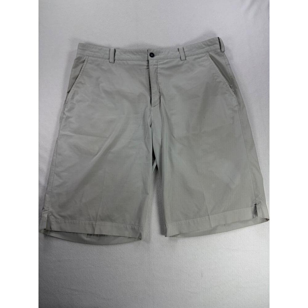 Nike Golf Tour Performance Dri-FIT Mens Gray Tech Shorts Size 36